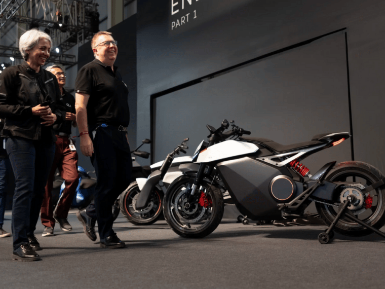 Electric Motorcycle
